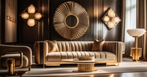 Styl Art Deco Nowoczesny: Luksusowe Wnętrze, Które Musisz Poznać!