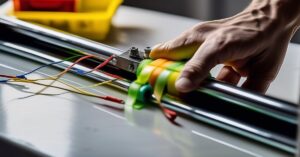 Podłączenie rolety 5 przewodów: elektryczny napęd, pilot, krok po kroku