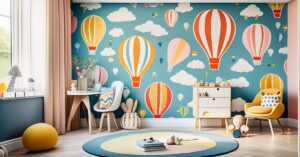 Piękne tapety dla dziewczynki: Stwórz magiczny pokój dziecięcy!