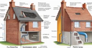 Odpowietrzenie kanału sanitarnego w kominie: jak to zrobić?